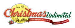 Christmas Unlimited banner logo