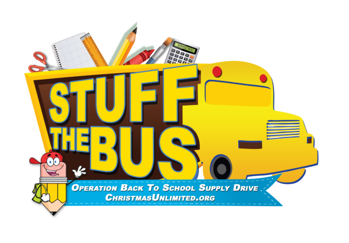 Christmas Unlimited Stuff the Bus